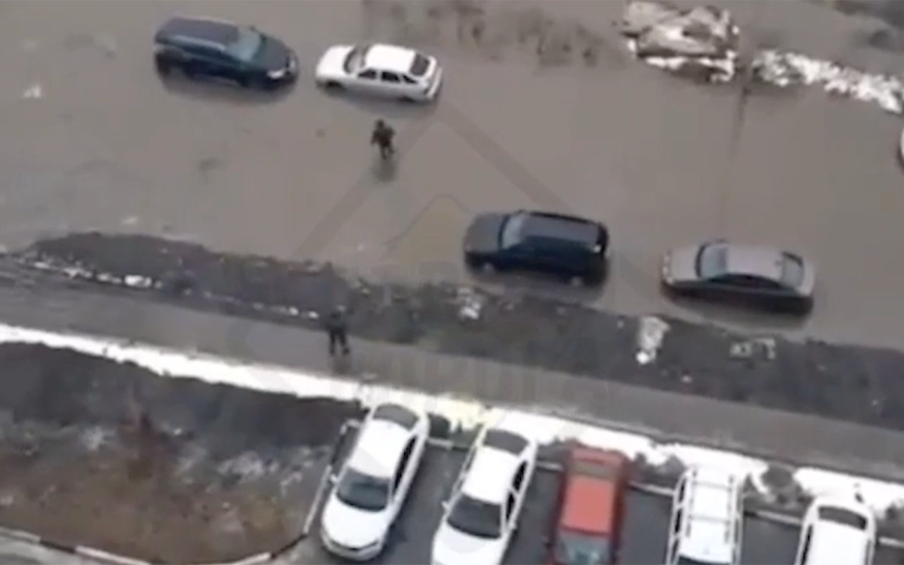 Уровень воды —  6,3 м: Орловскую область затопило (видео)