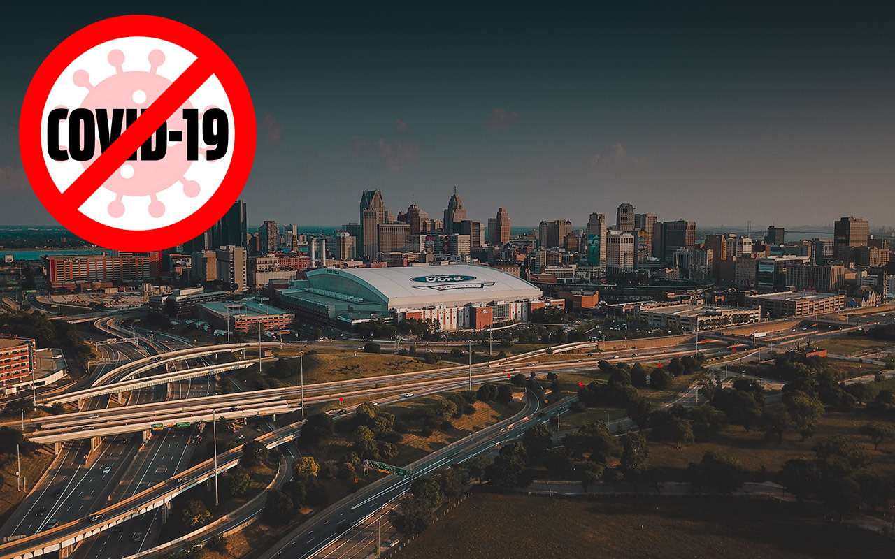 Вместо Детройтского автосалона будет госпиталь для зараженных коронавирусом