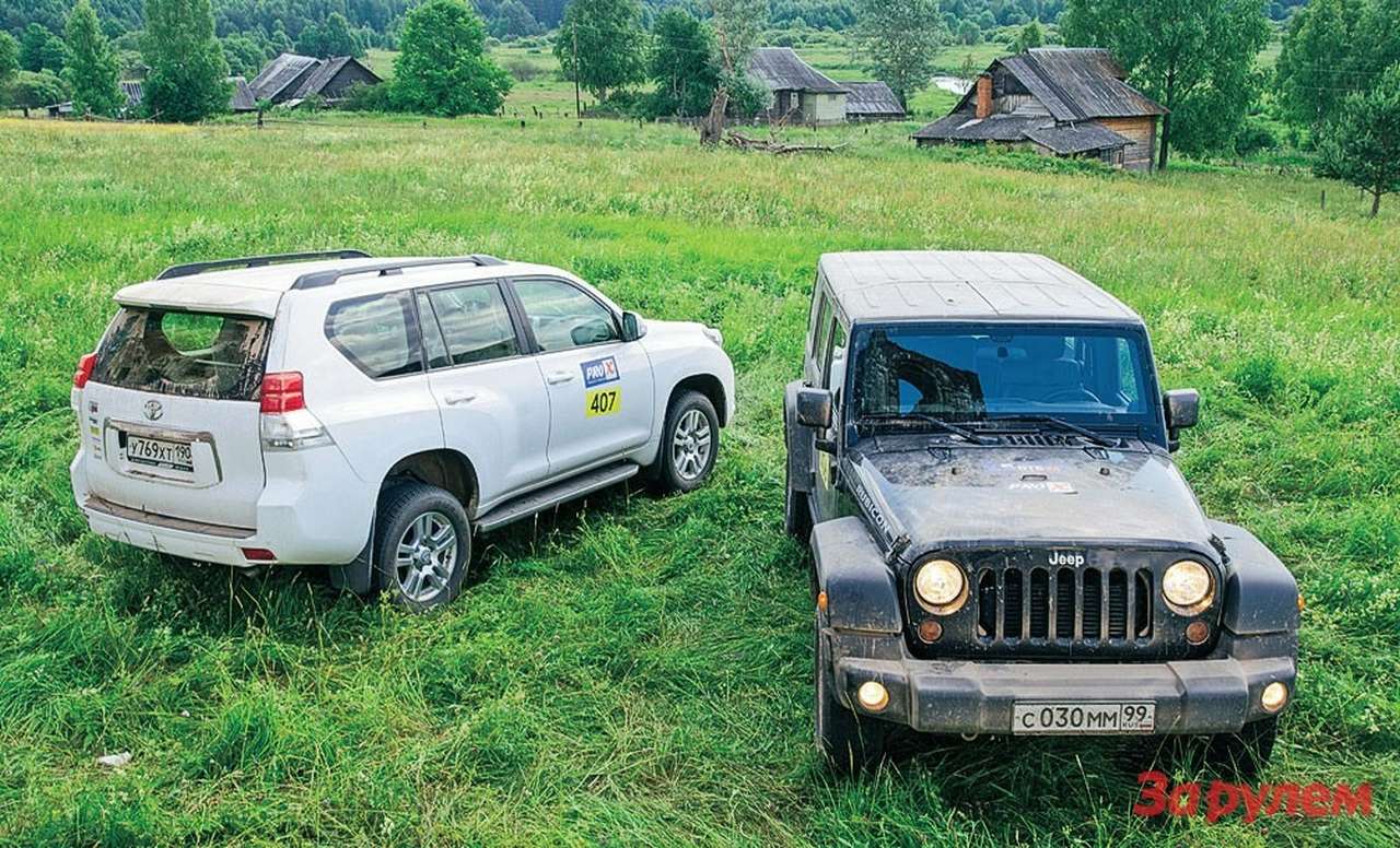 Трофи-рейд: курс молодого бобра