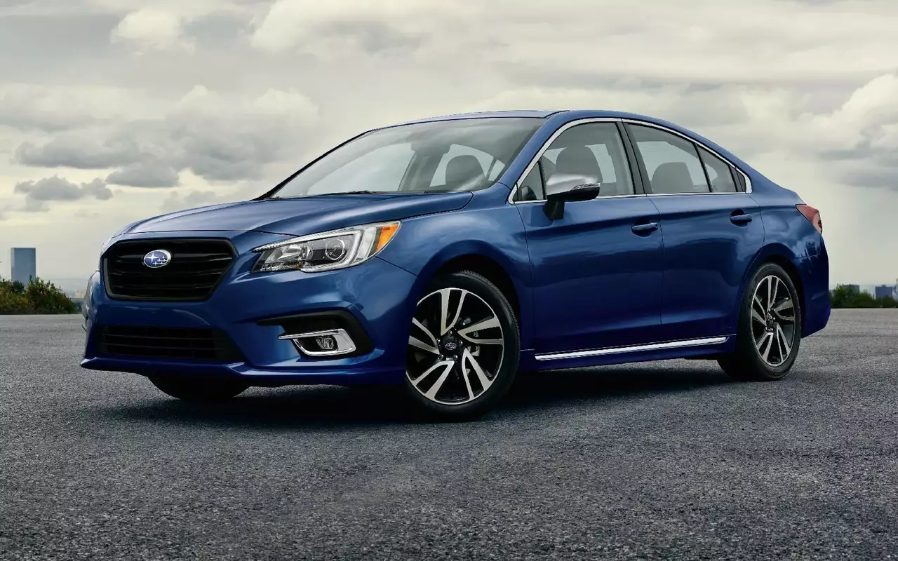 Subaru возвращает в Россию седан Legacy