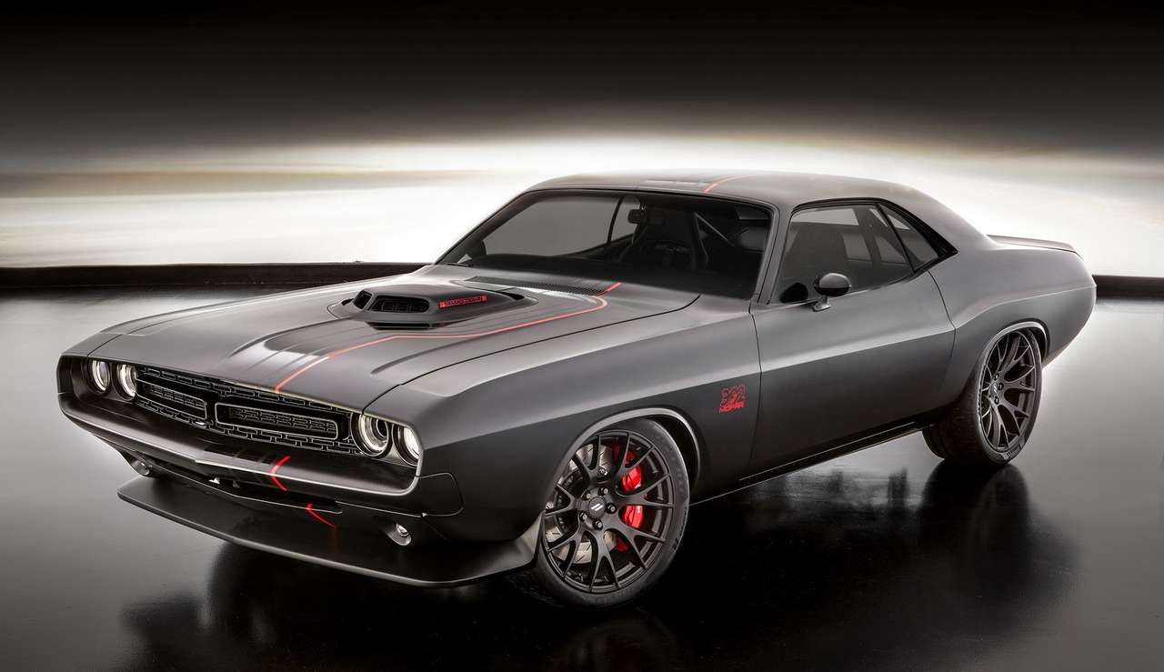 Американский гопник: в Лас-Вегасе показали Dodge Shakedown Challenger