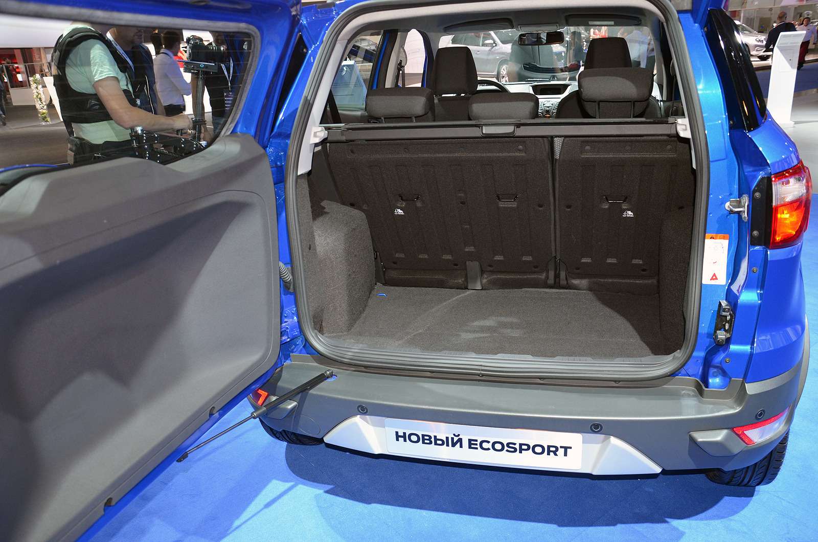Ford ECOSPORT 2016 багажник