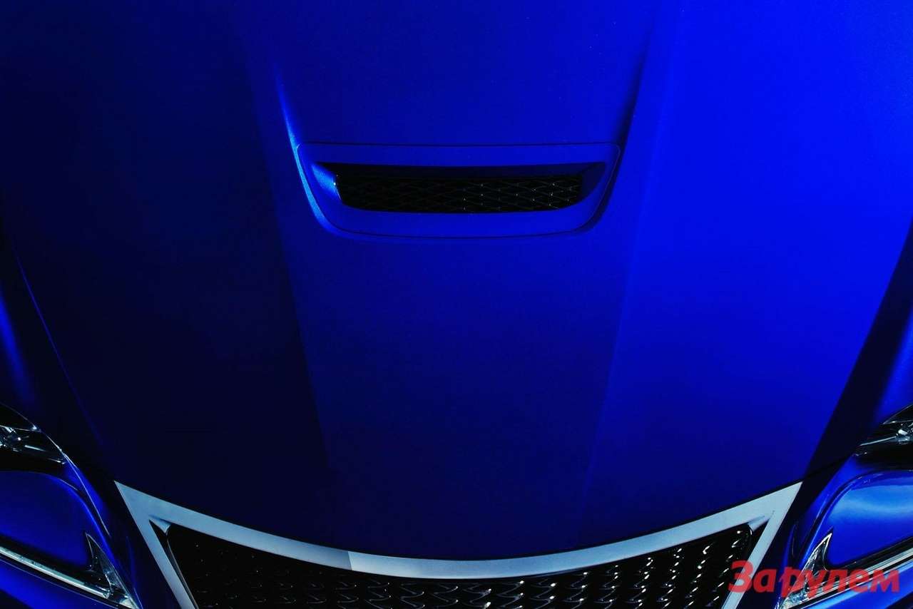 Новое спорткупе Lexus RC-F – подробности