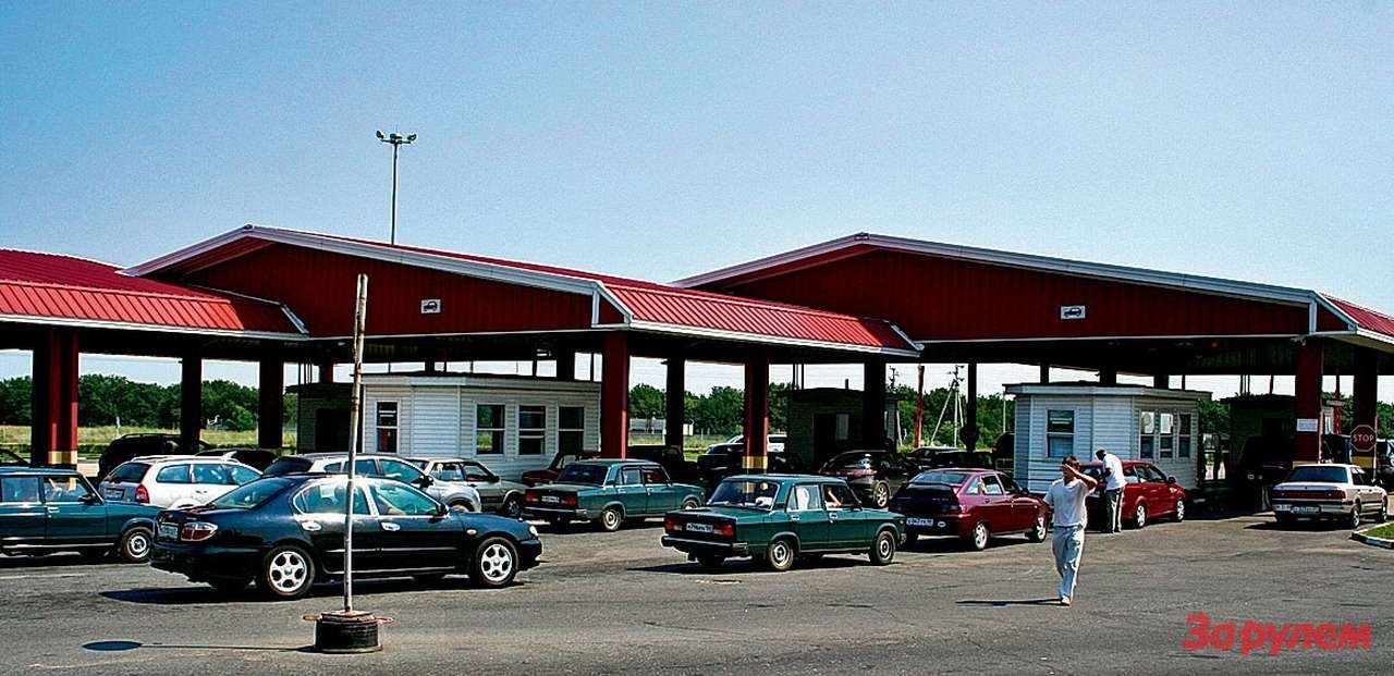 Таможенные посты остались лишь на внешних границах cоюза, на внутренних – между странами-участницами – они ликвидируются.