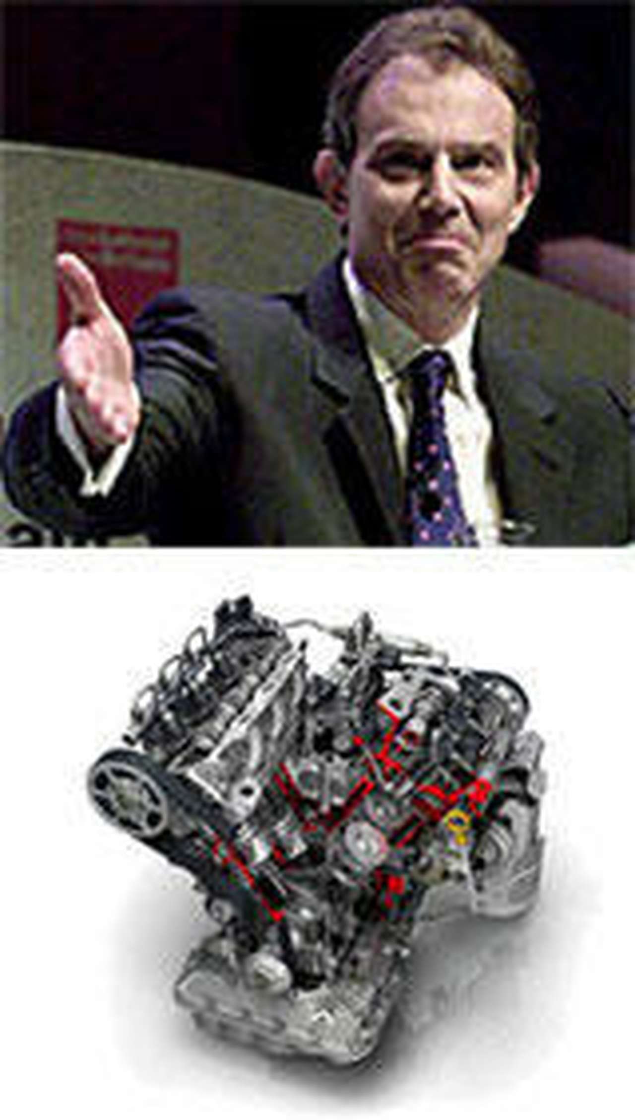 Тони Блэйр открыл новый завод Ford