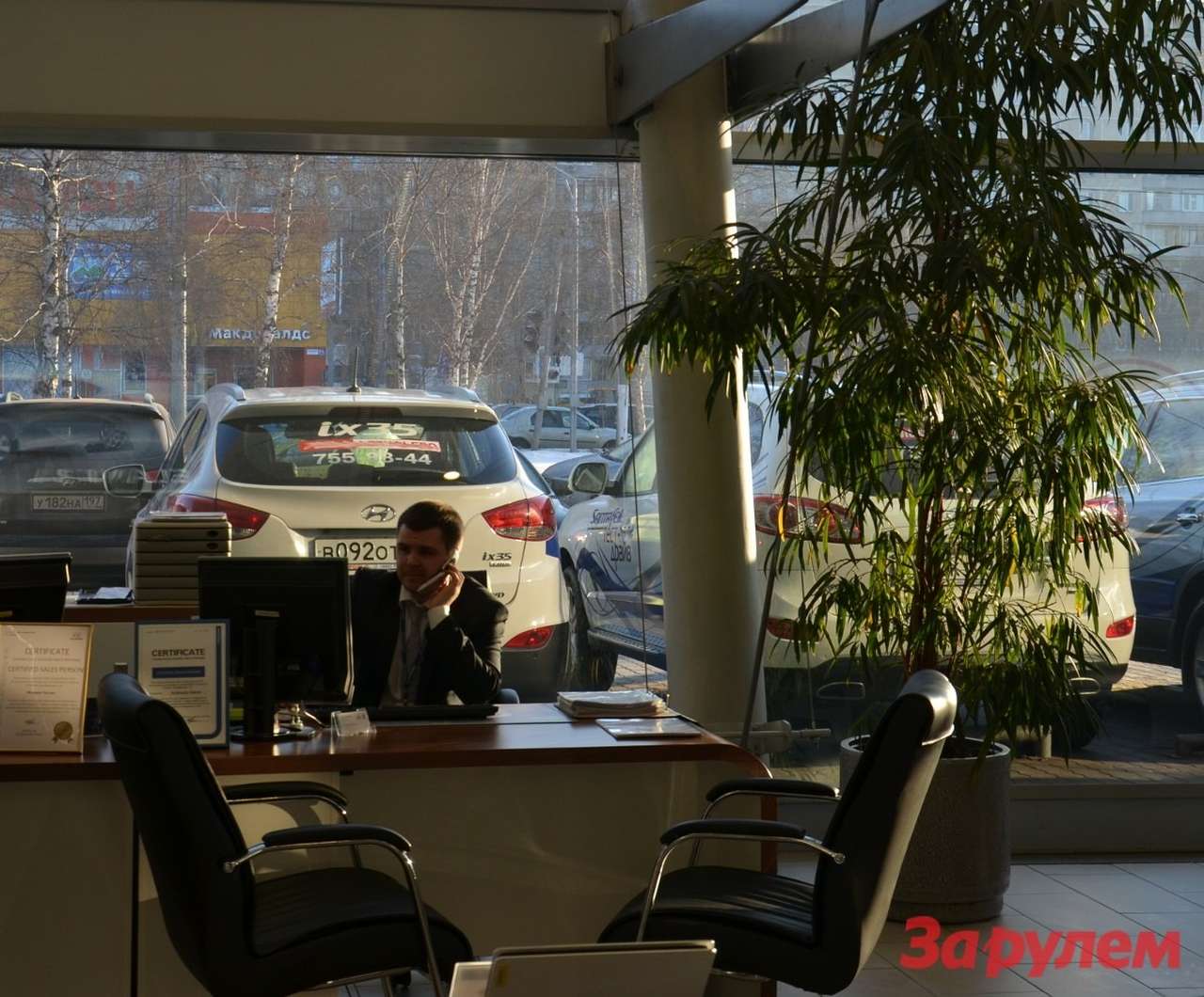 В России высчитали количество кредитных автомобилей 