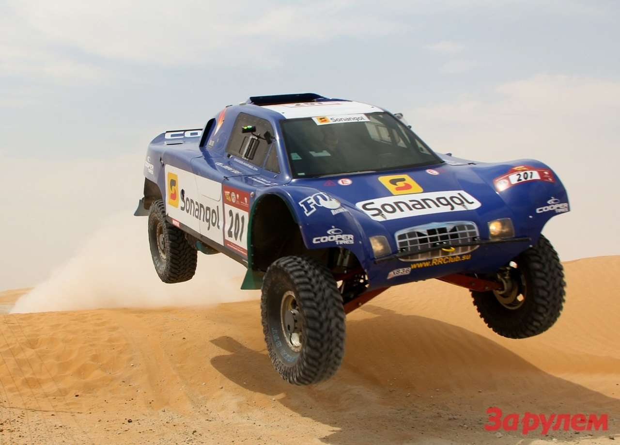 Ралли «Шелковый путь 2012»: все готово к старту