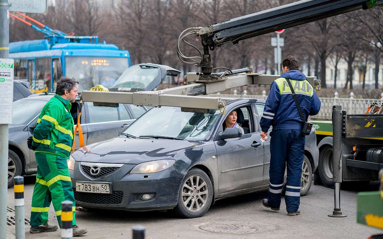 Эвакуировали просто так? Получишь с «крокодилов» много тысяч!