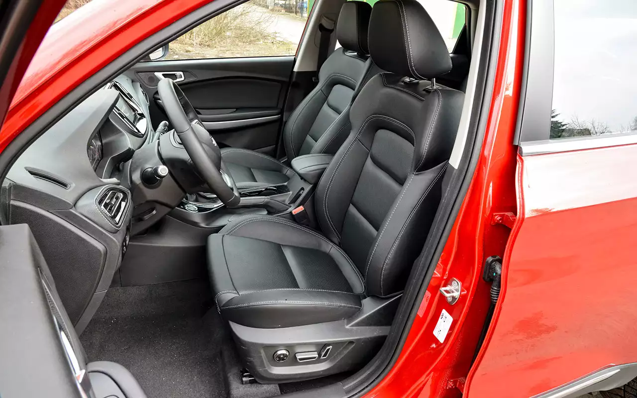 Chery Tiggo 7 сиденье