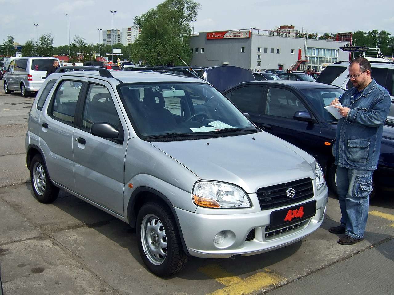 Средний возраст автомобиля на продажу в России составляет 7 лет