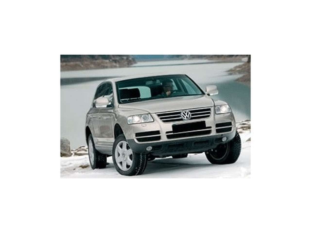 Эксклюзивные версии Touareg в Москве
