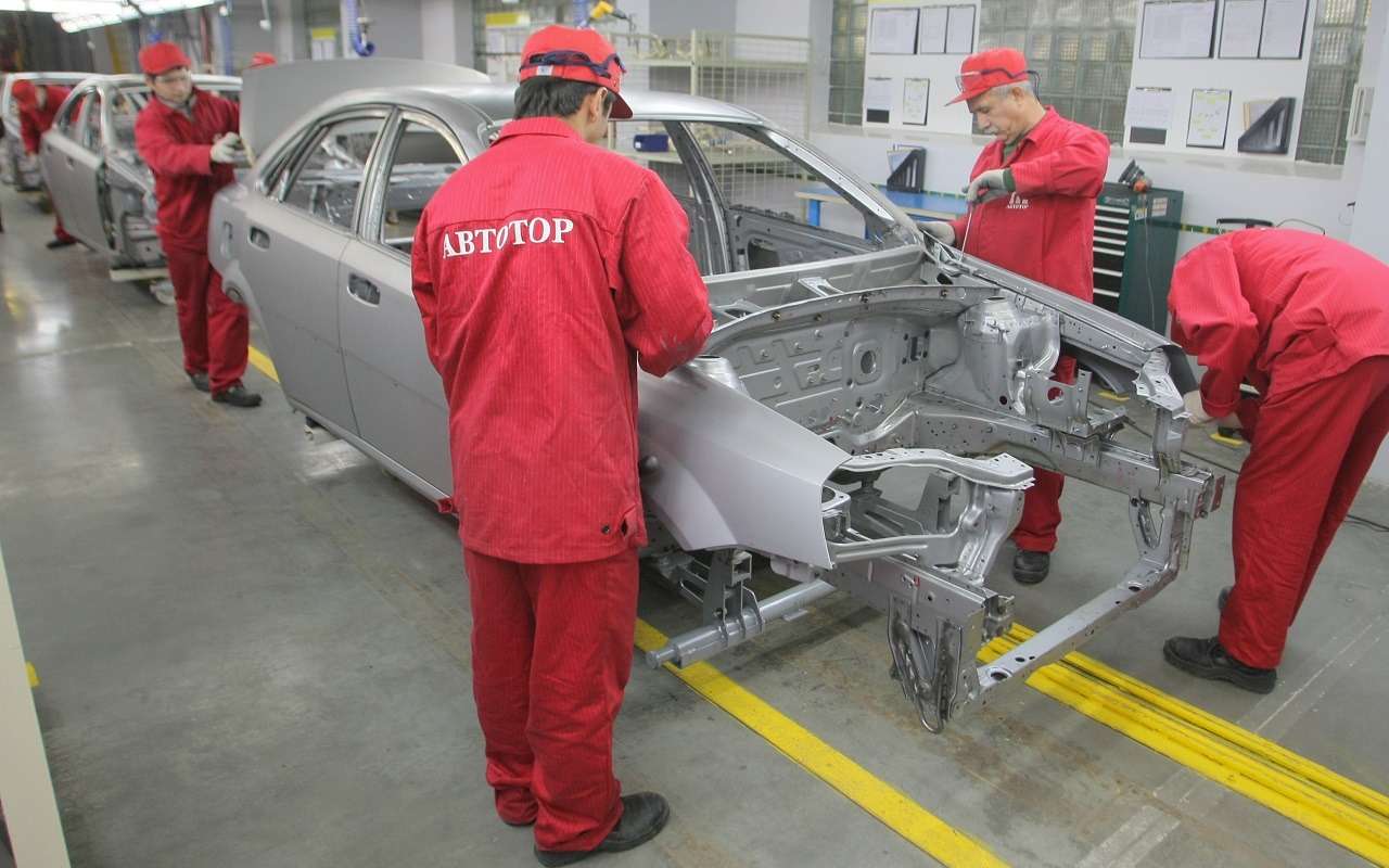 На «Автоторе» идет подготовка к выпуску нескольких моделей популярной марки