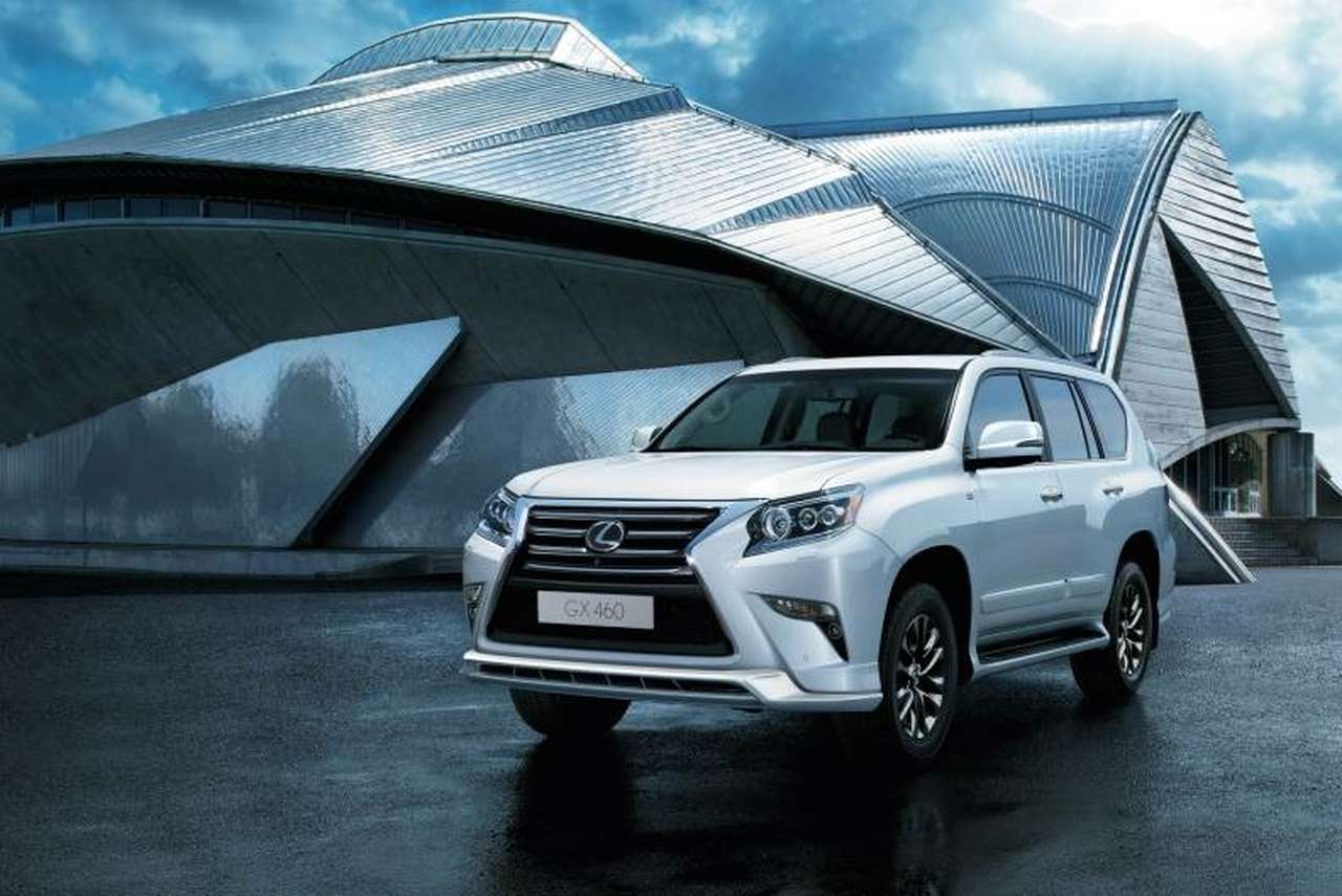 Стартовал прием заказов на Lexus GX 460 в версии Sport