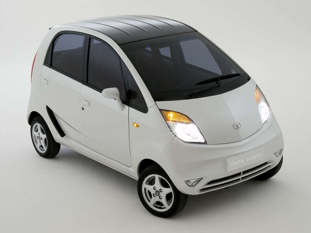 Tata Nano пойдет на экспорт