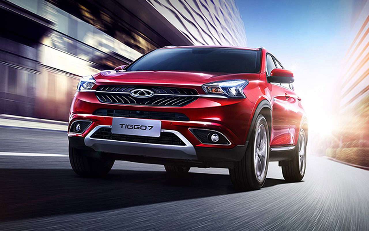 Chery рассказала о новых кроссоверах для российского рынка