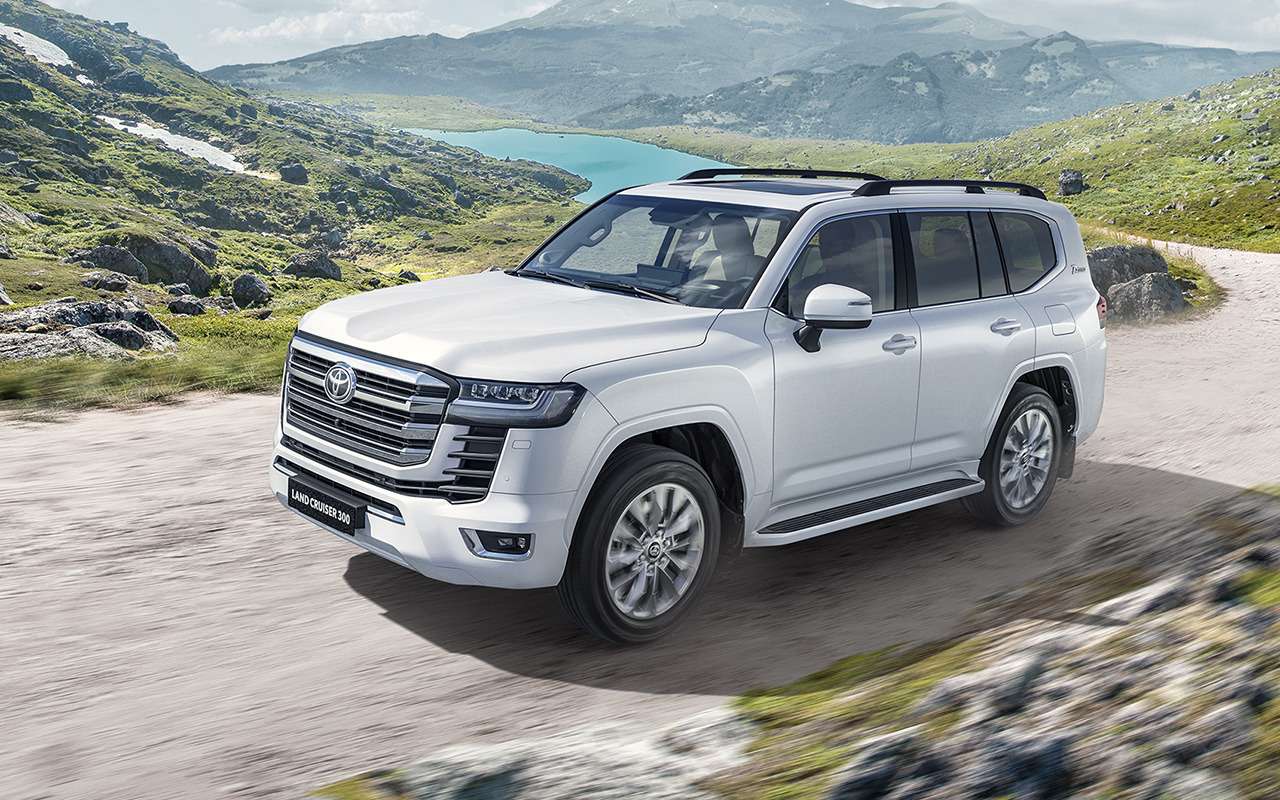 Toyota Land Cruiser 300: прием заказов и цены