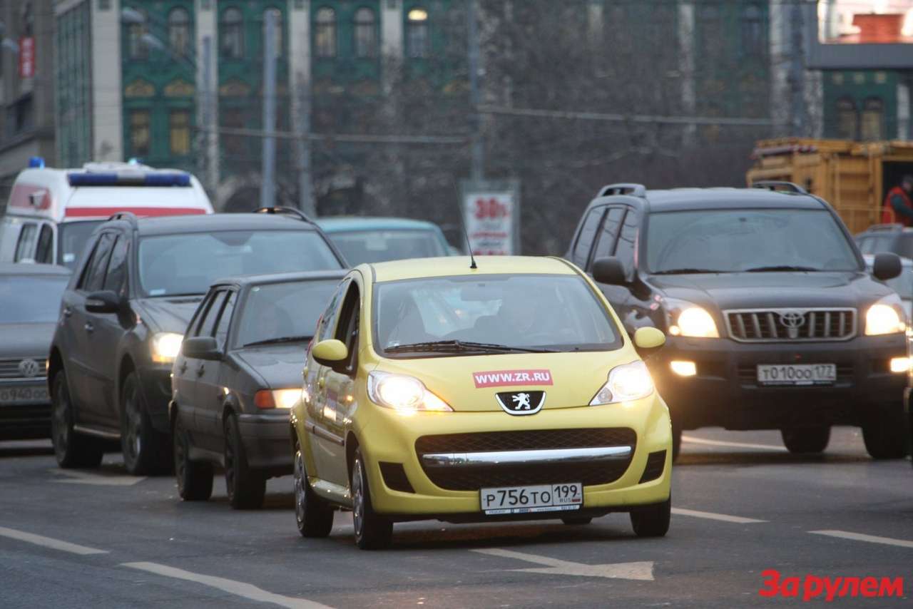 Городской стиляга «Peugeot 107»