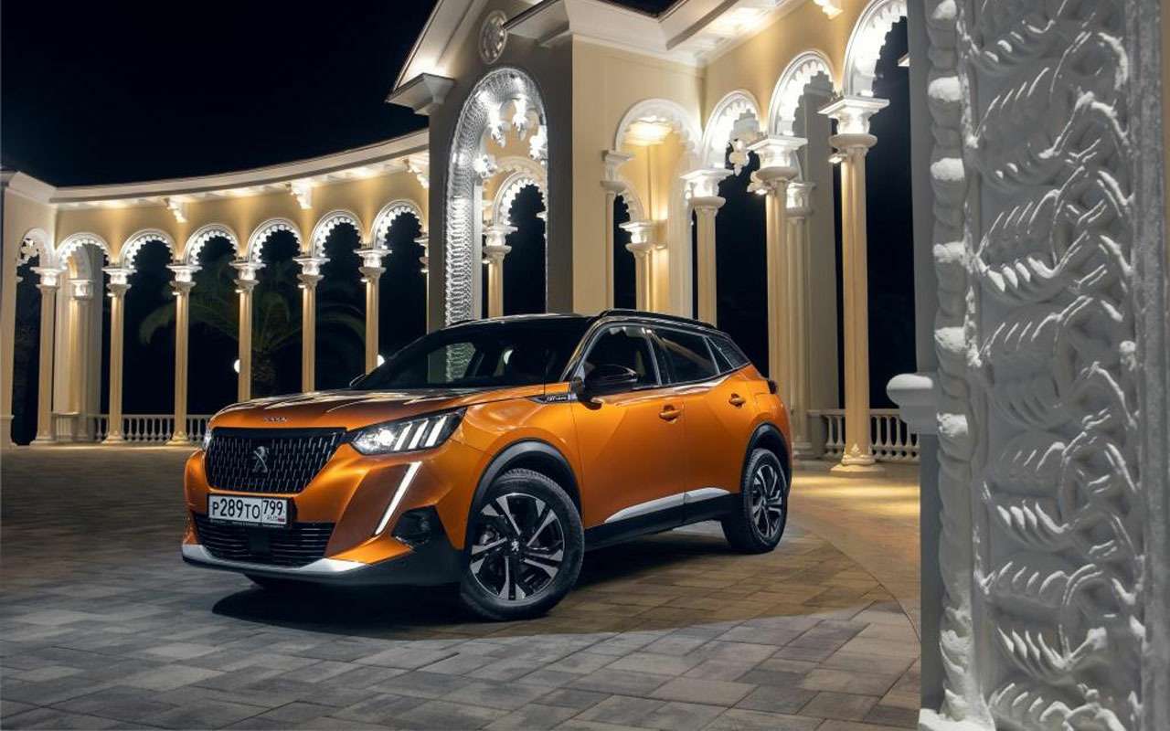 Peugeot 2008 с новым мотором — начало продаж