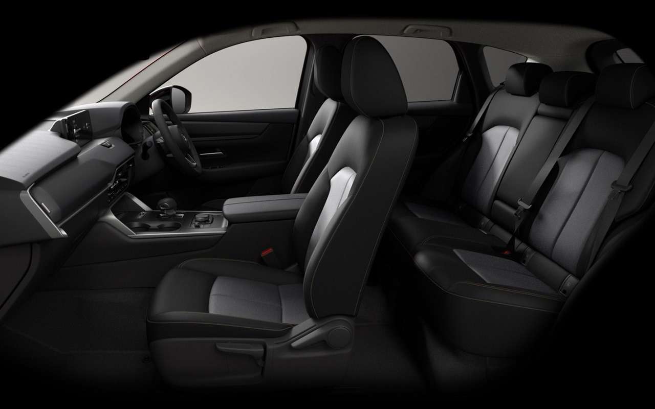 Интерьер Mazda CX-60