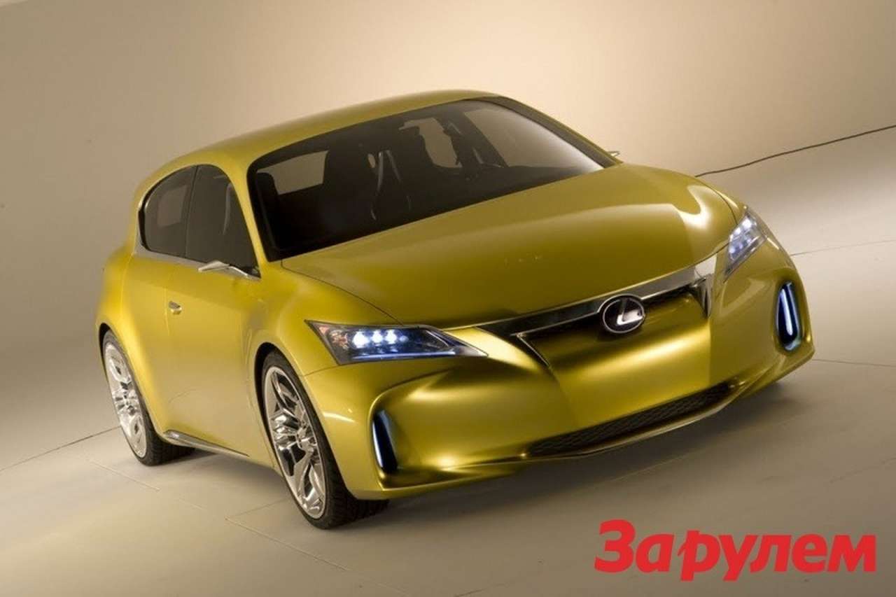 Концепт Lexus LF-Ch