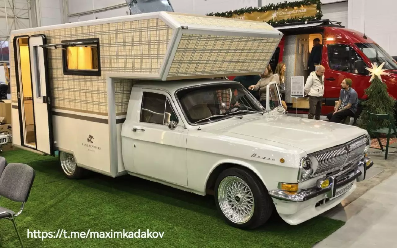 Новый автодом из Волги — сколько такой стоит?