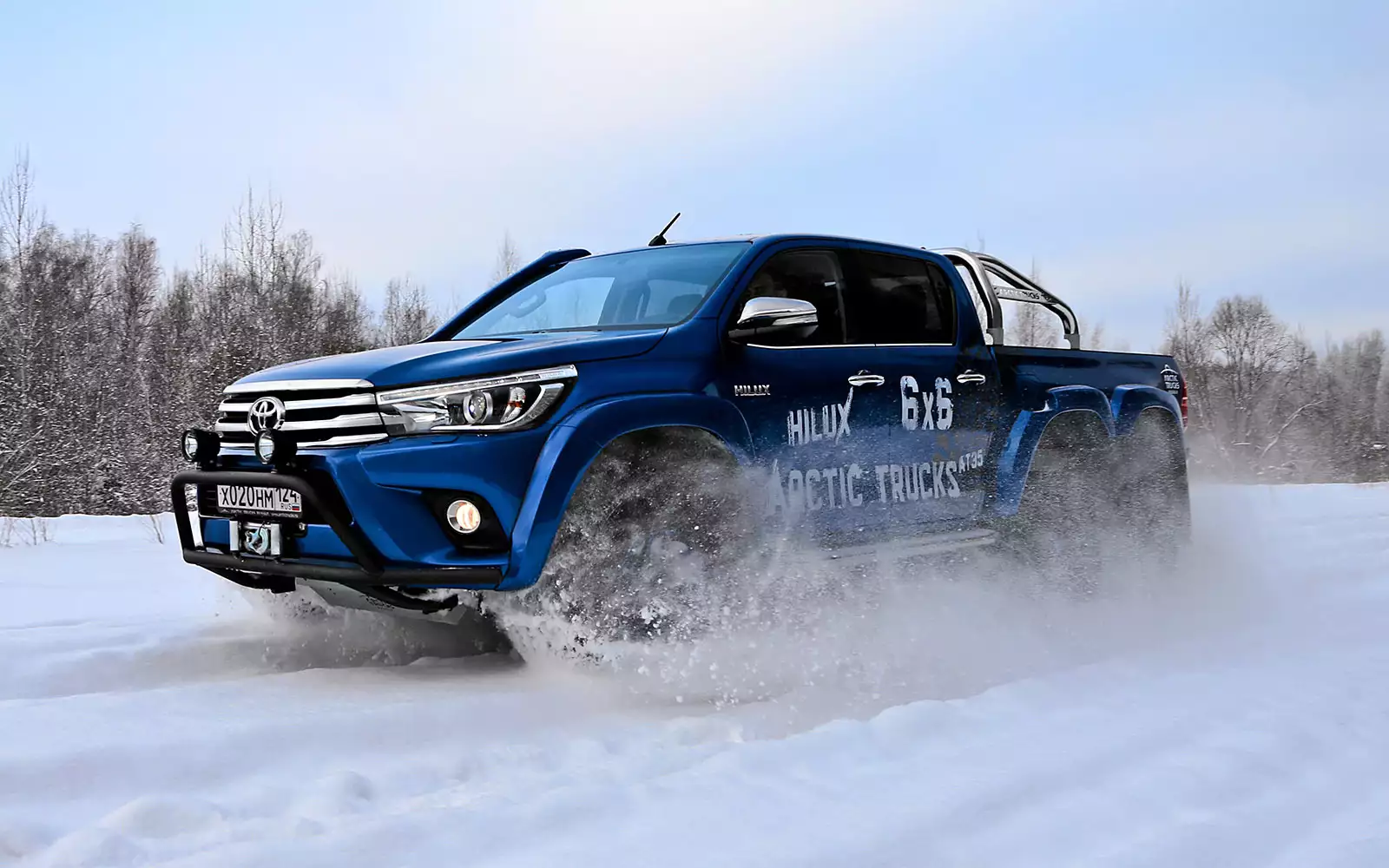 Toyota Hilux 2020 Arctic Trucks