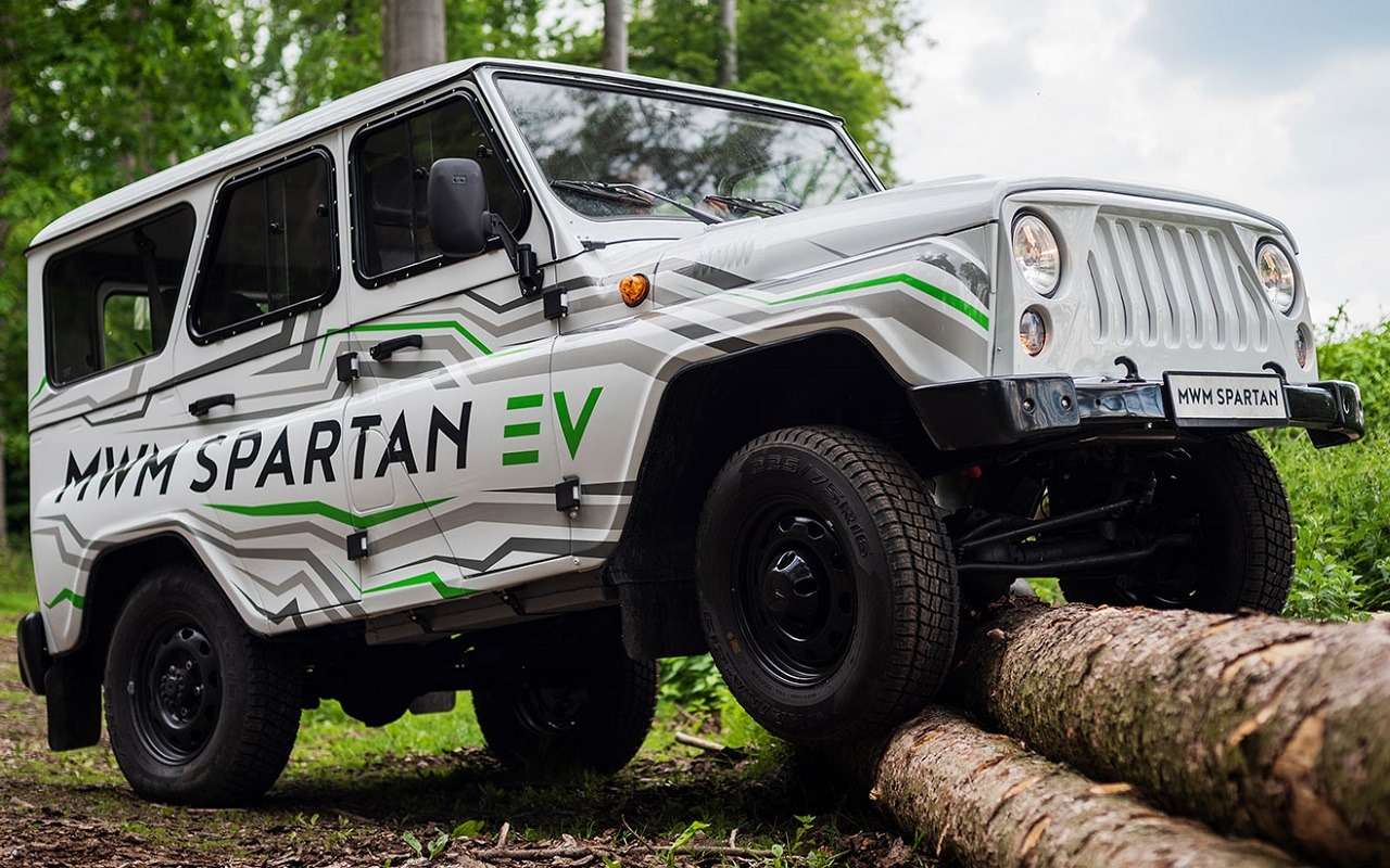 Проект электрического УАЗа Хантер заморожен