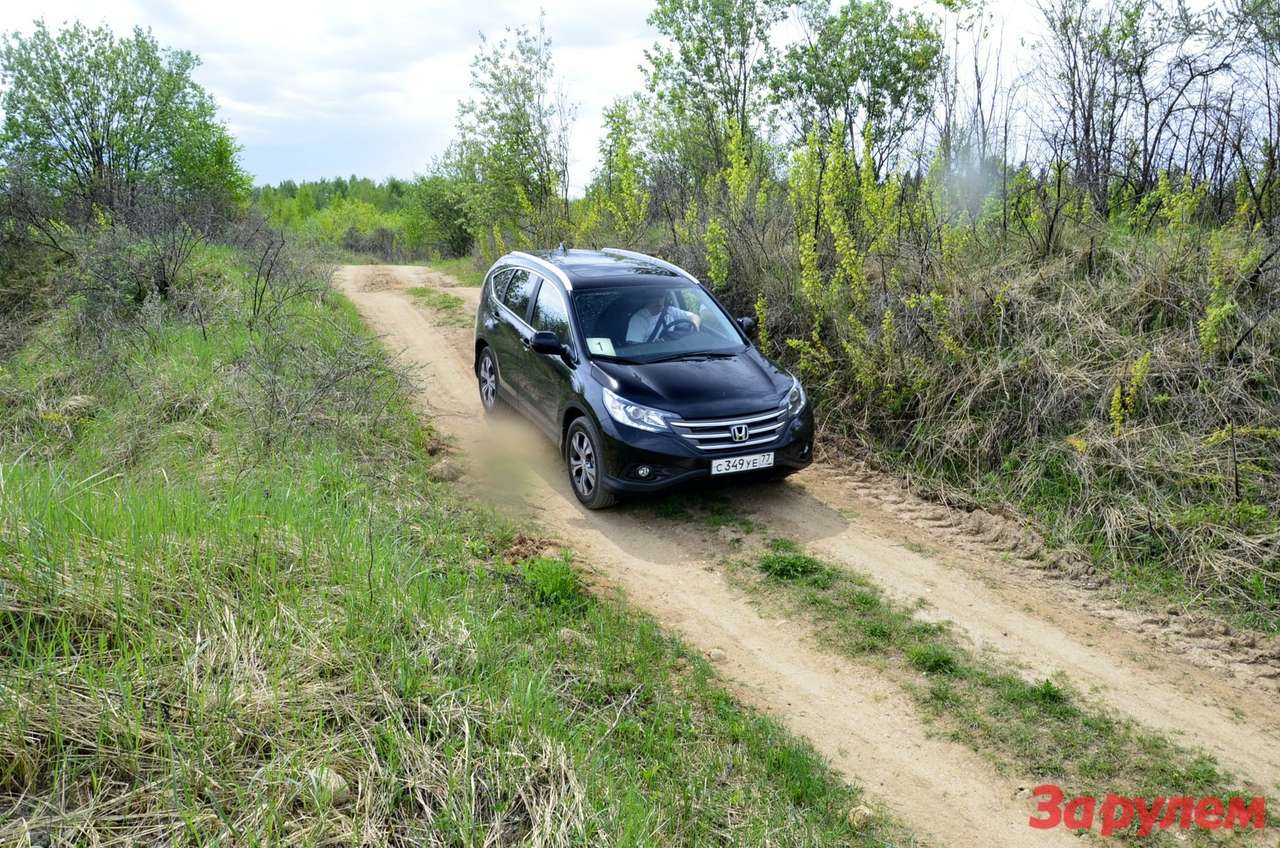 Honda CR-V 2.4: привет из Америки