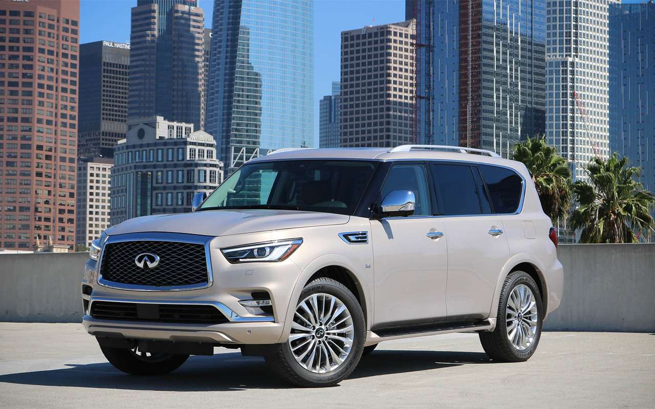 Infiniti qx80 2018