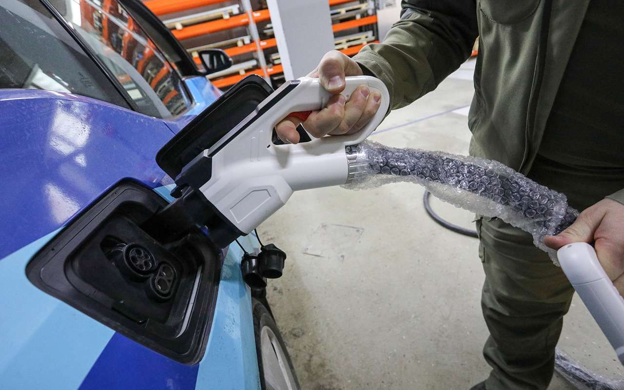 Подержанные иномарки предложили переделывать в электрокары