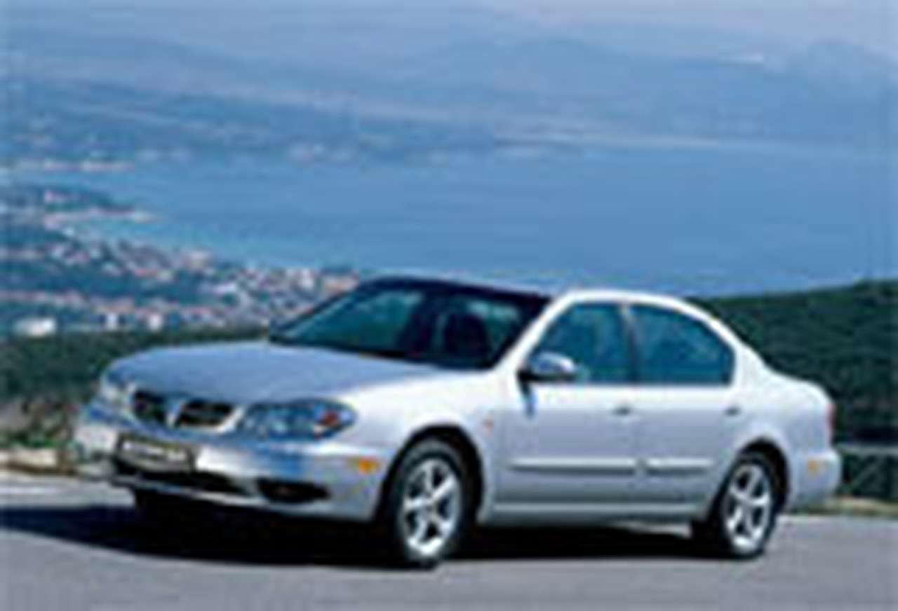 Nissan Maxima QX рекомендуют юридическим лицам