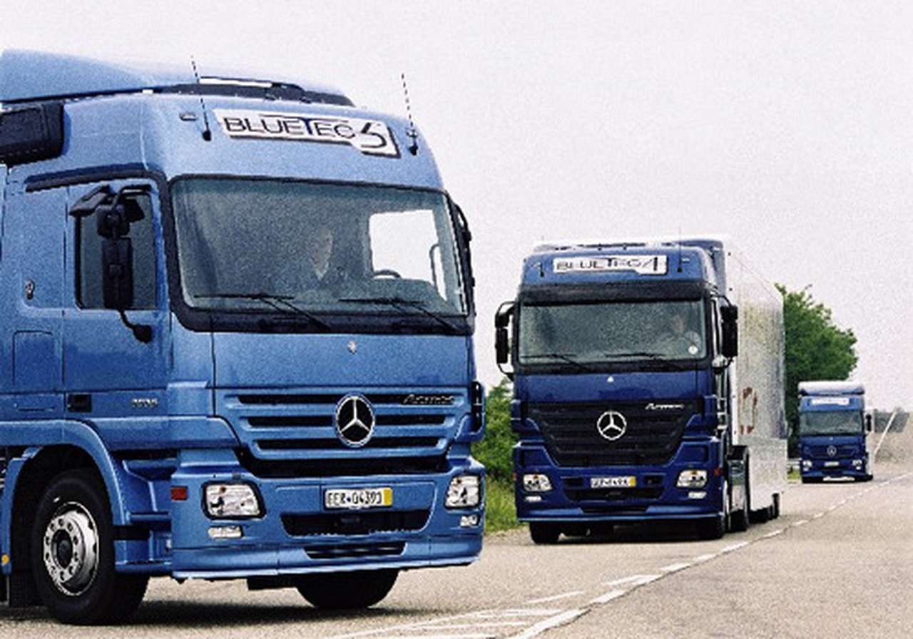 DaimlerChrysler представляет новые дизели