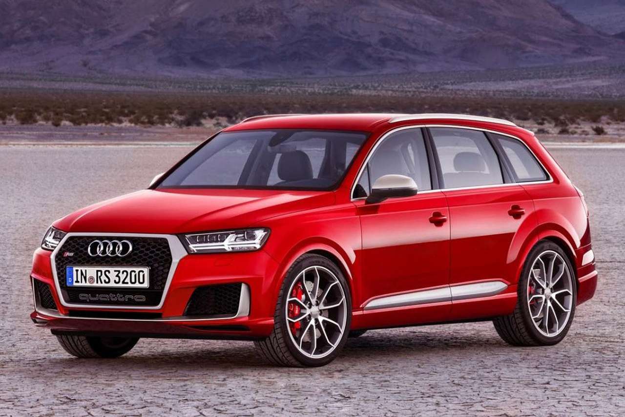 Audi выпустит сверхмощный Q7