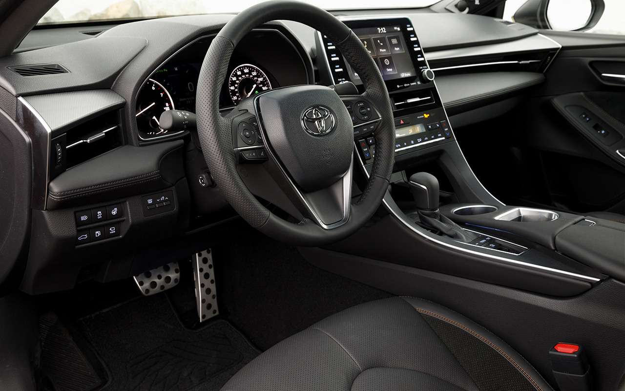Интерьер Toyota Avalon