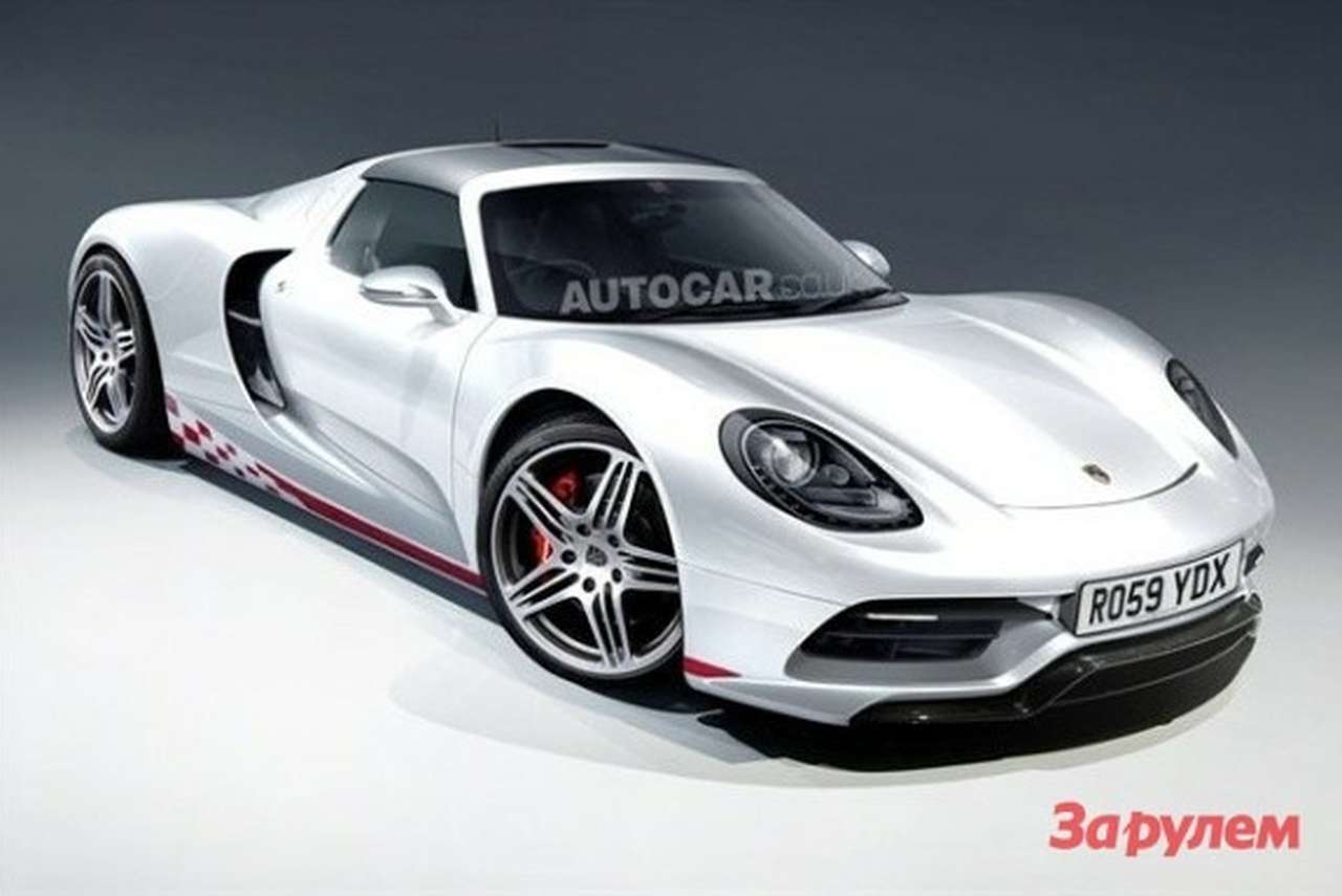 Преемник Porsche 959 получит оппозитную «восьмерку»