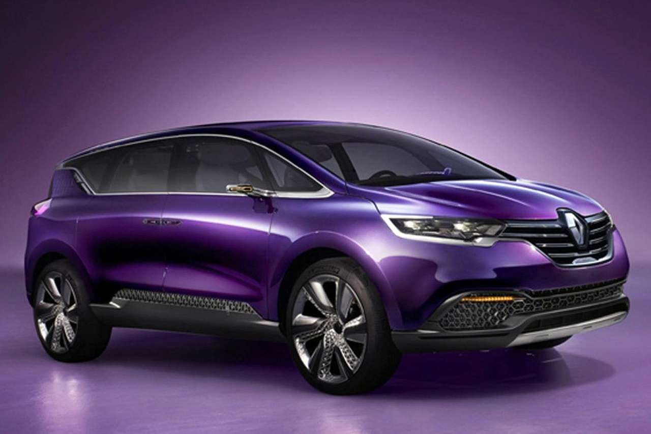«Премиальный» Renault Initiale Paris – первые изображения