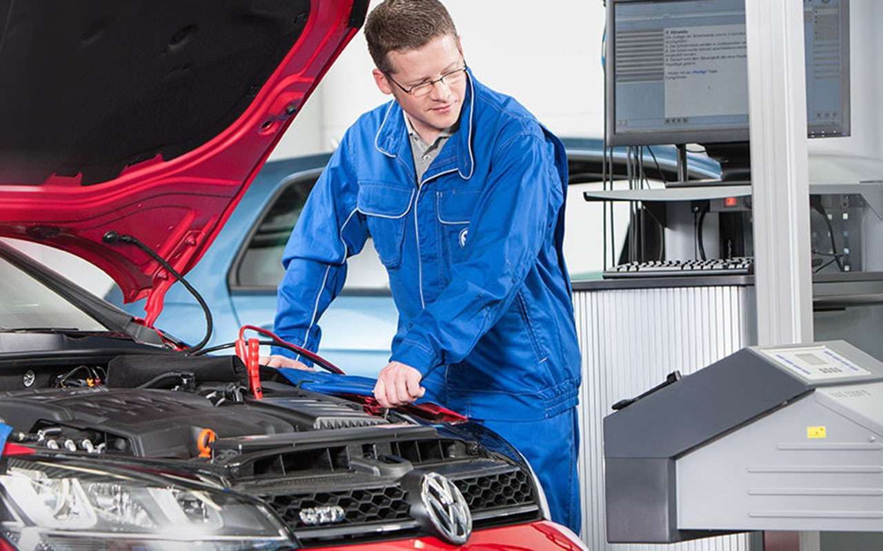 Volkswagen «отключил» российских дилеров