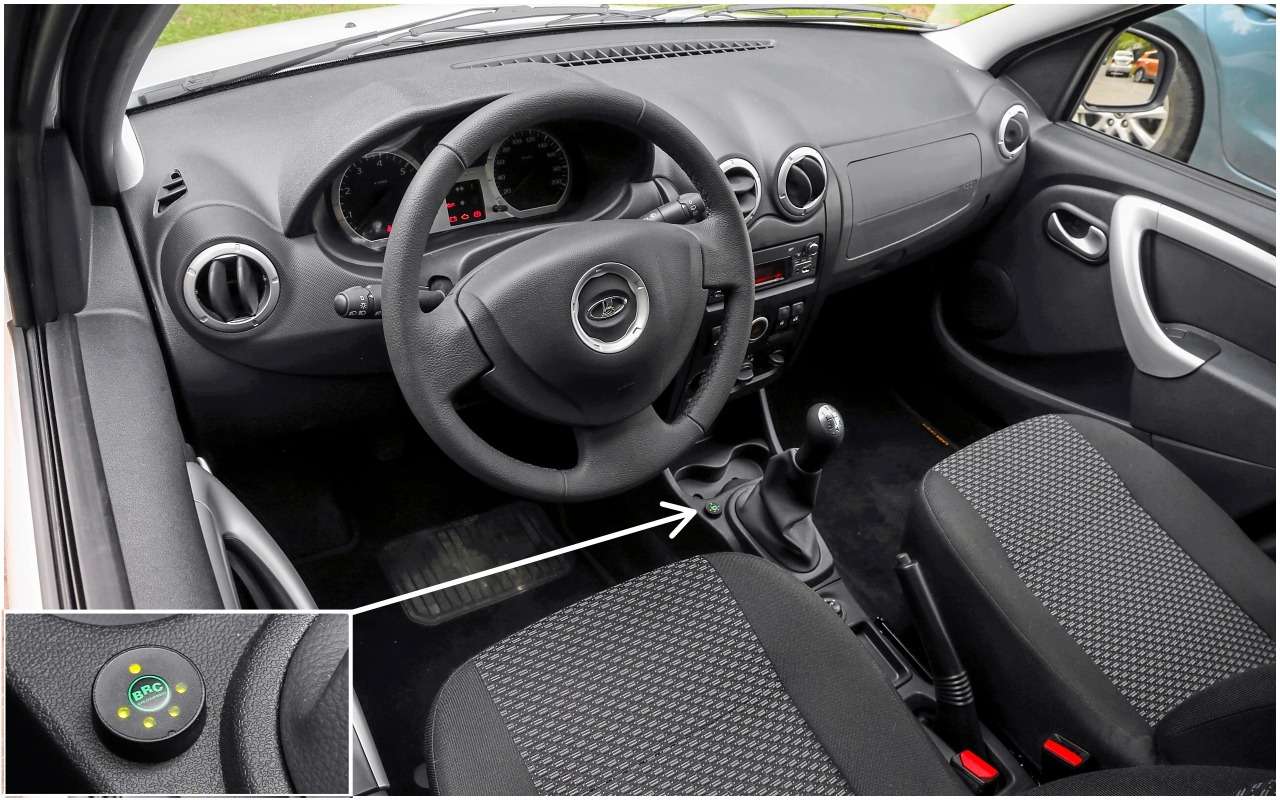 Лада ларгус кросс cng отличие - 86 фото