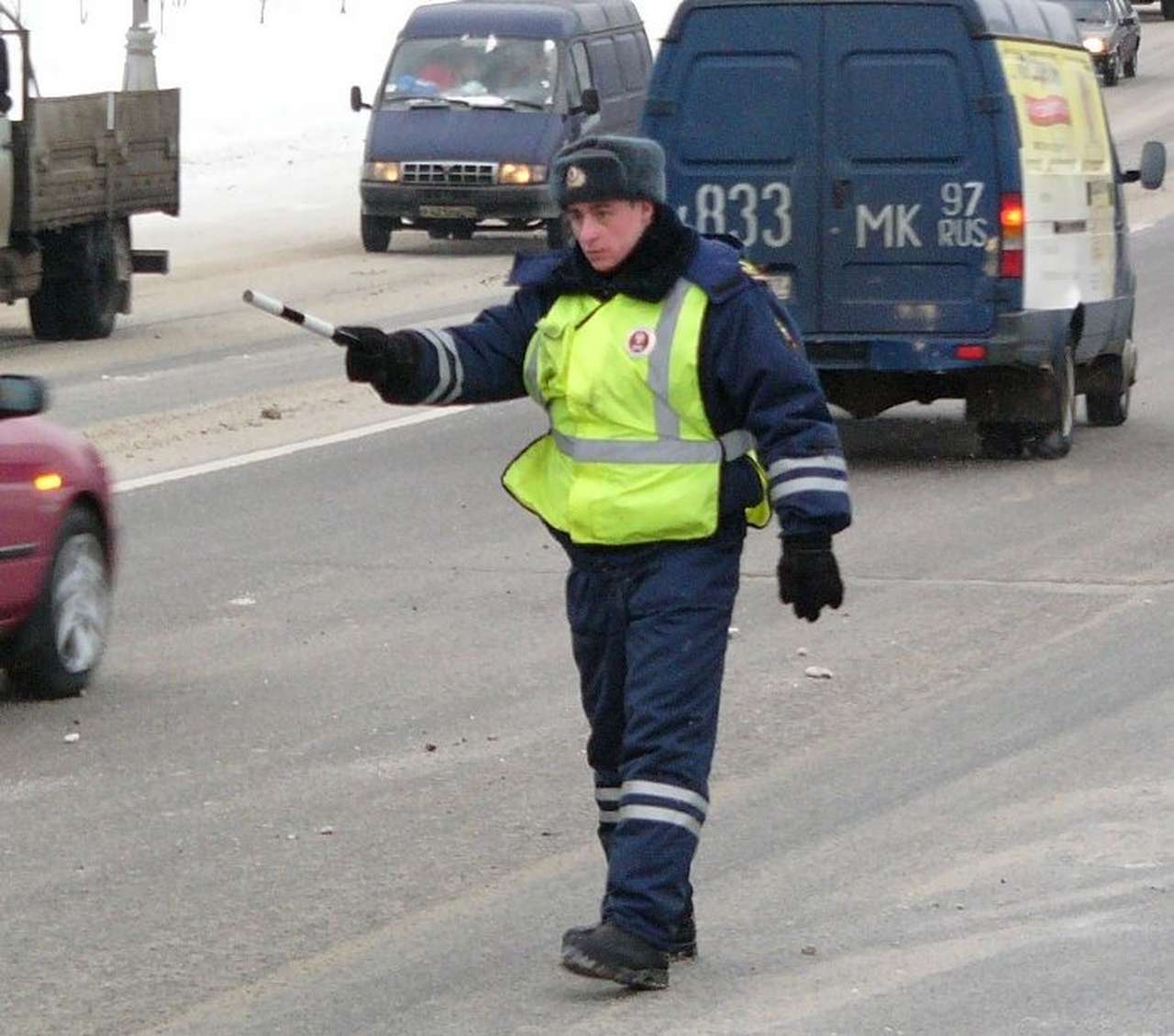  ГИБДД скоро сможет проверять документы, не останавливая автомобиль