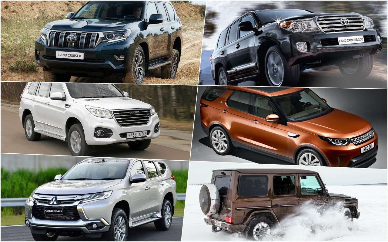 Что же взять?.. Трехлетний Prado и 5 крутых альтернатив