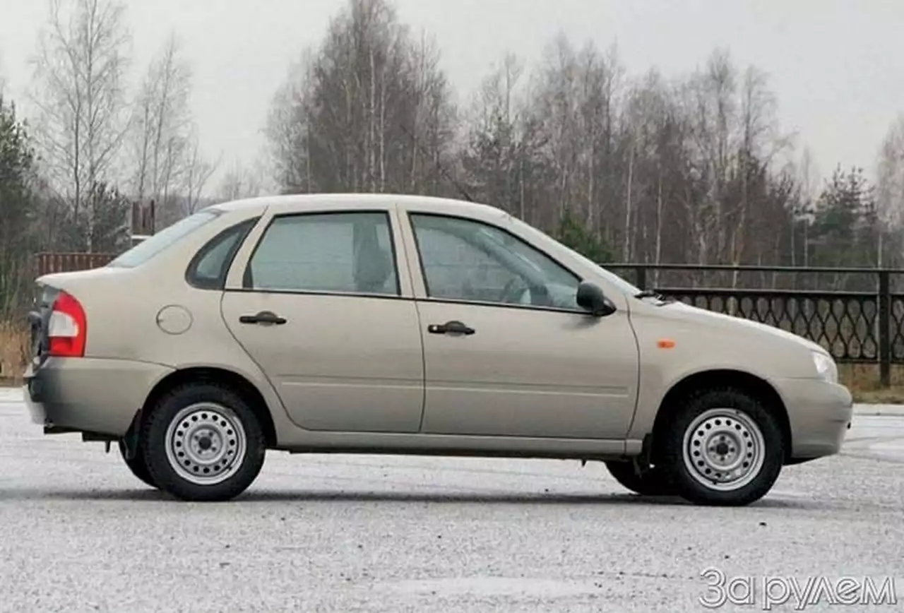 ПАРК ЗР: «Лада Калина» и Renault Logan. Не поровну, но по-братски