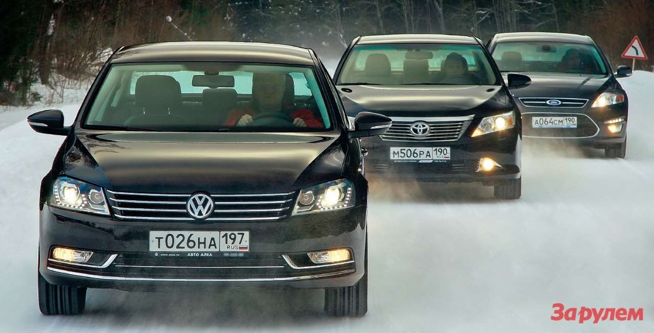 Ford Mondeo, Toyota Camry, Volkswagen Passat