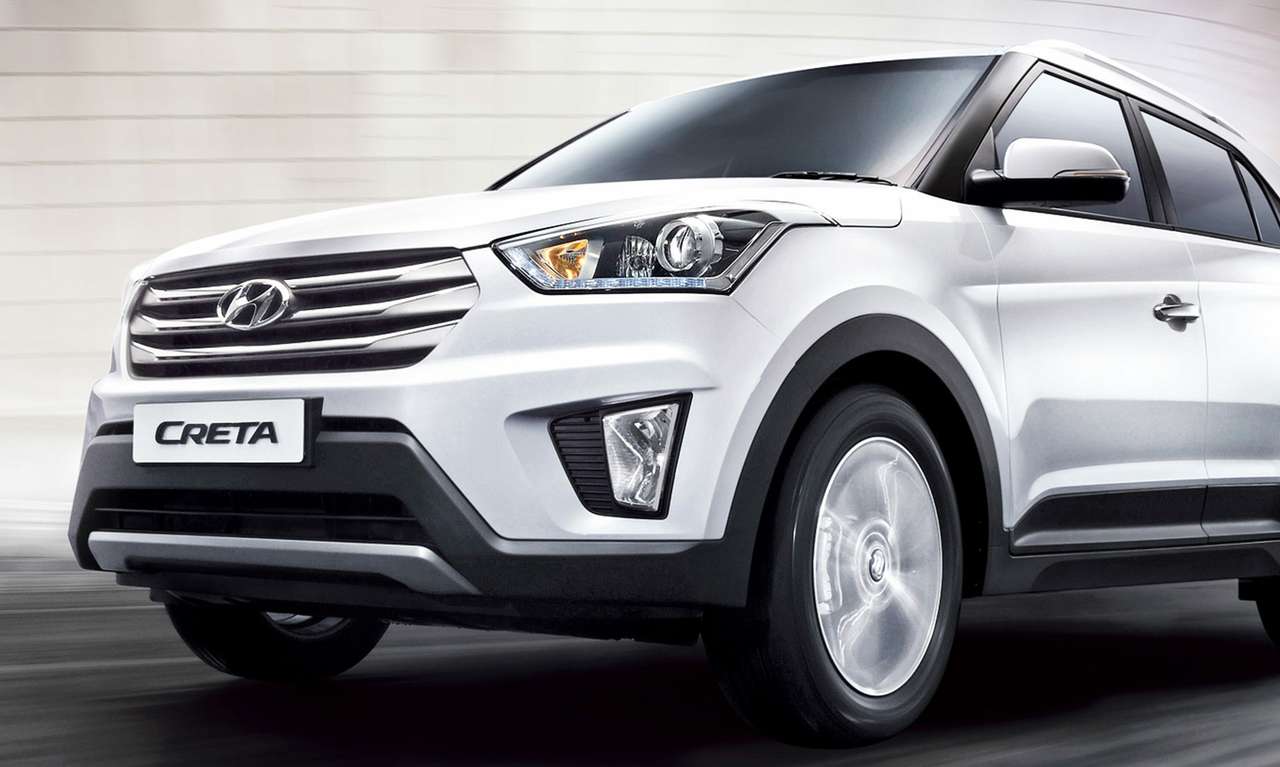 Hyundai Creta с мотором 1.6 получила полный привод