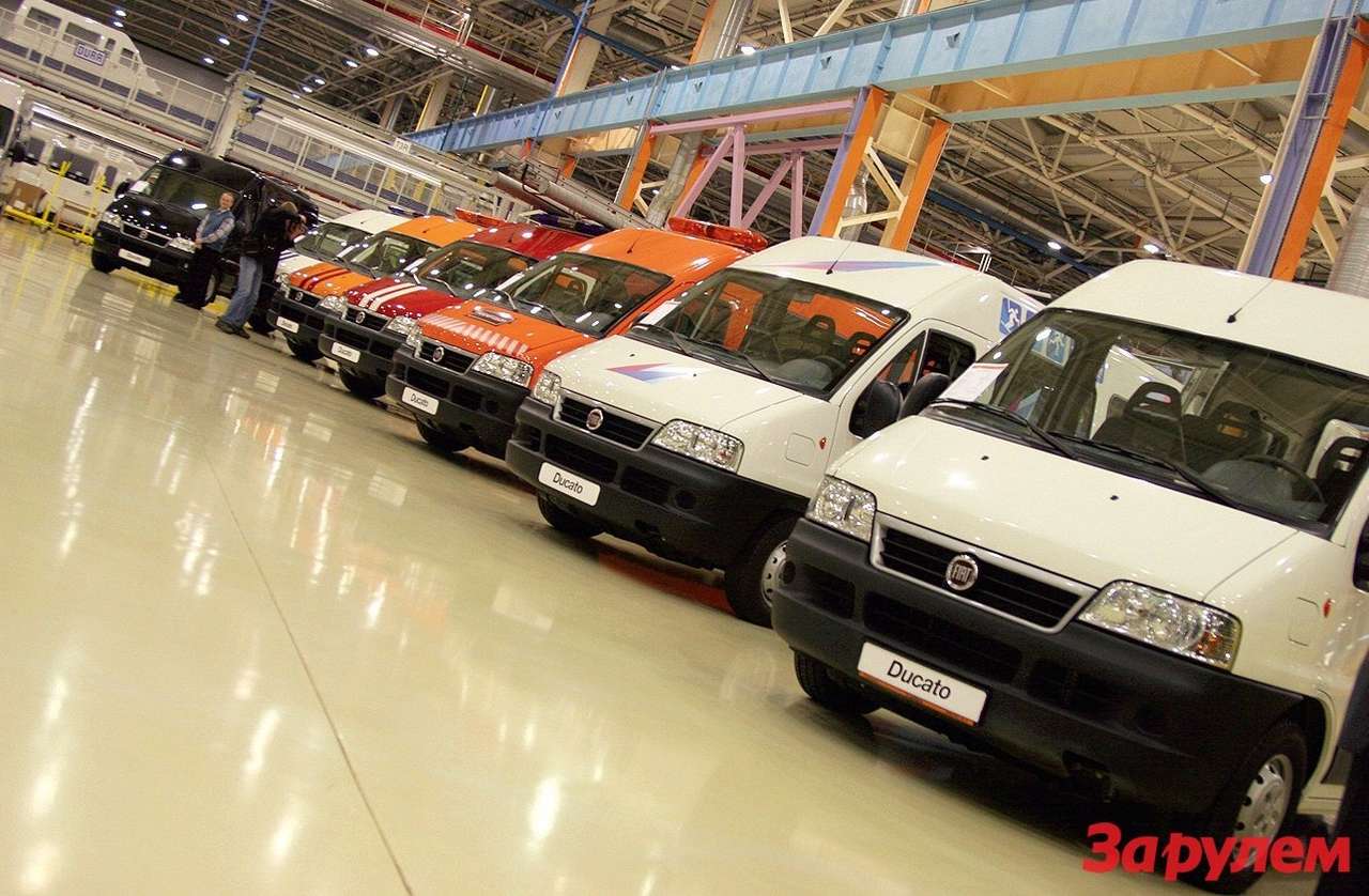 Fiat Ducato: Полный привод против бездорожья и кризиса