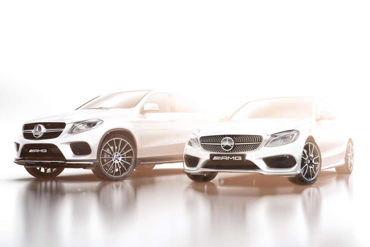 Mercedes-Benz показал свой «X6» и анонсировал линейку AMG Sport