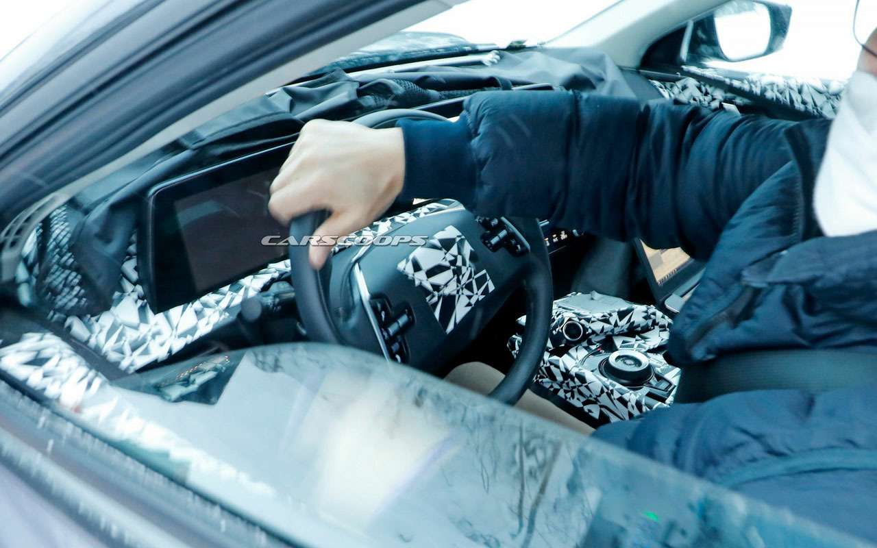 Какими будут салоны новых Kia