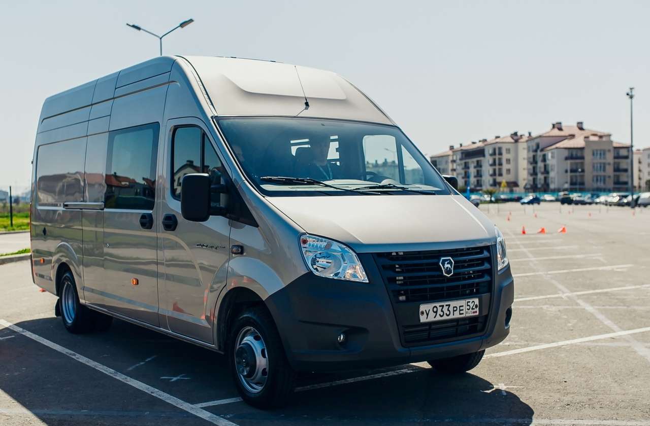 Стартовали продажи фургонов ГАЗель Next