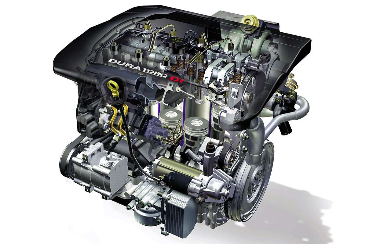 3 причины главной проблемы дизельных Ford'ов — обсуждение на форуме