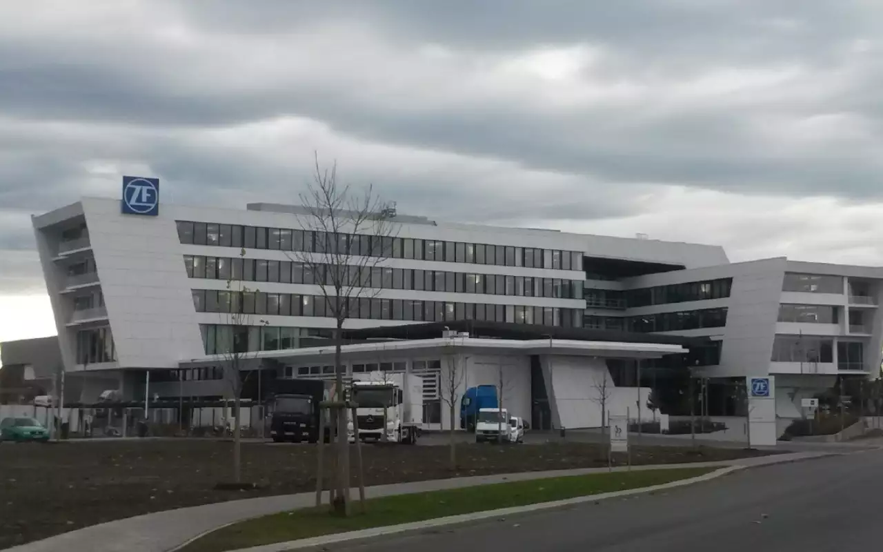 ZF представила коробку передач, которая уменьшит расход топлива на 73%