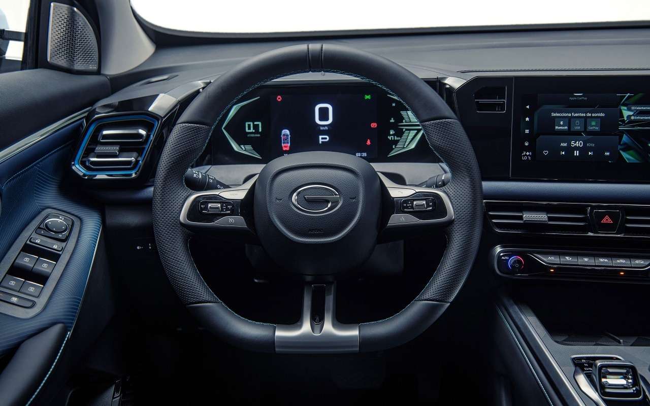 Интерьер GAC GS3